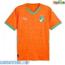 Camisa de time de futebol Costa do Marfim Replicas 1º Equipamento Mundo 2026 Manga Curta
